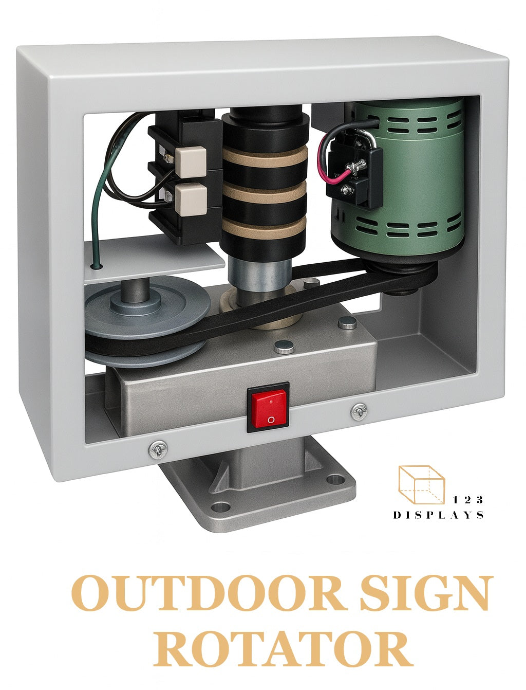 Outdoor Rotators | Rotating Signs for Events and Promotions – 123Displays