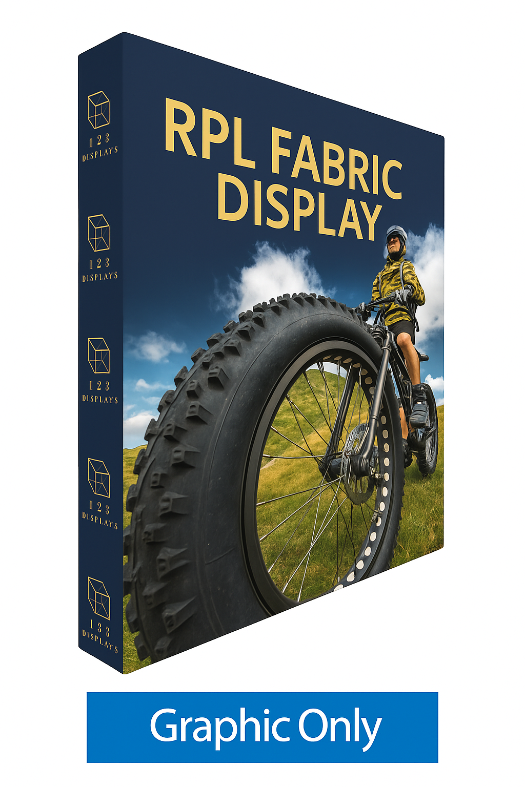 RPL Fabric Display Graphic Only | Replacement Graphics by 123Displays