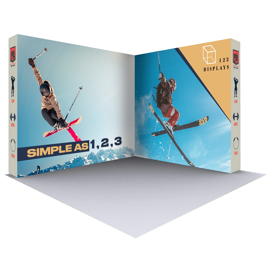 Backlit Displays - Lightning Your Brand Even Better with 123Displays