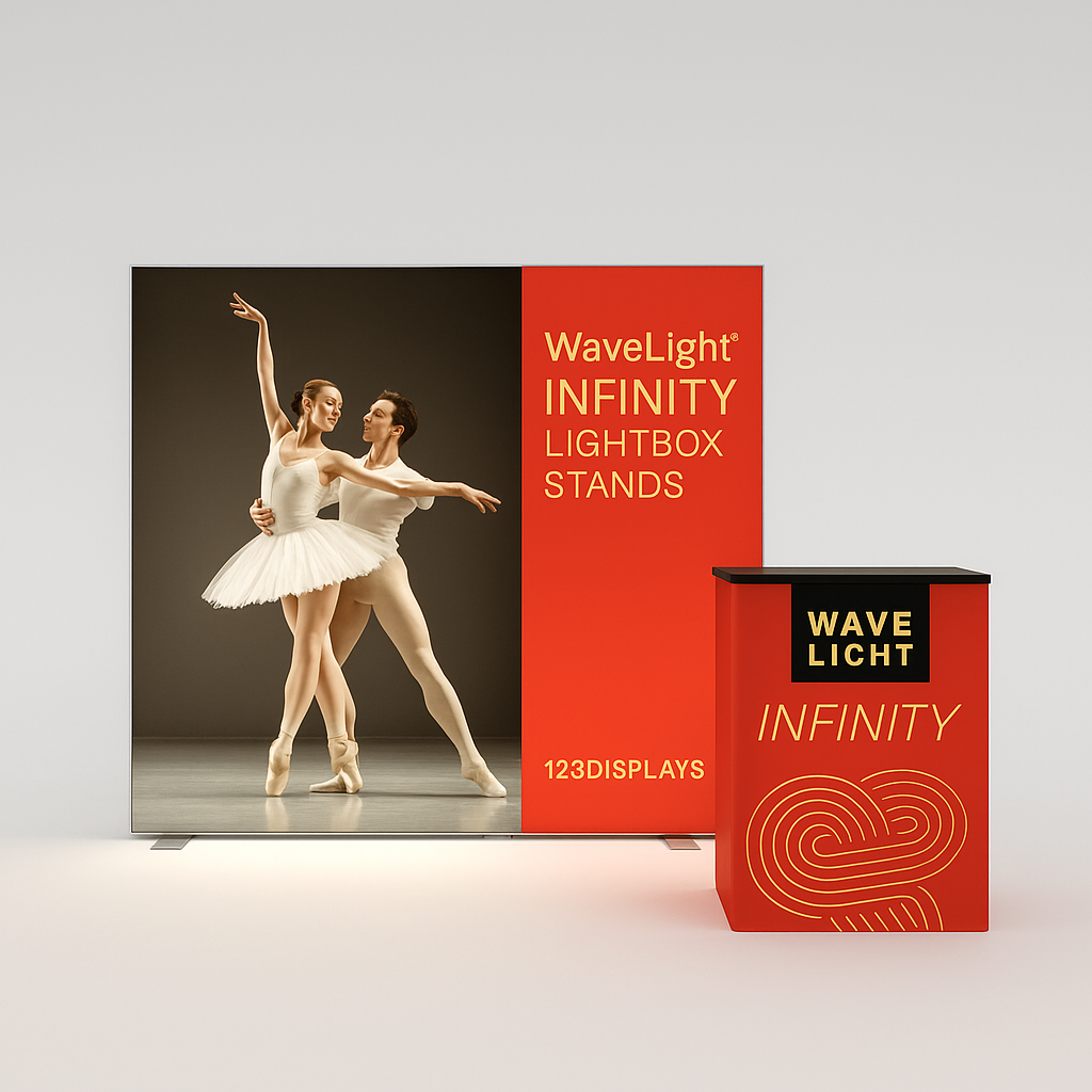 WaveLight® Infinity LED Trade Show Displays | 123Displays