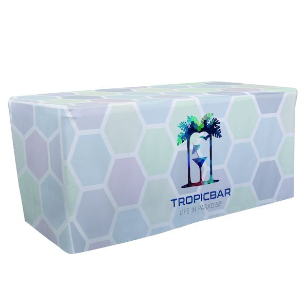 8' Fitted Throw Glo Backlit LED