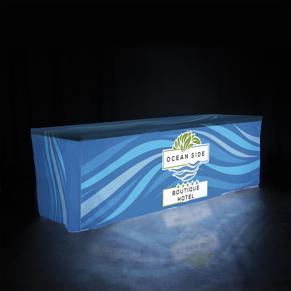 8' Fitted Throw Glo Backlit LED