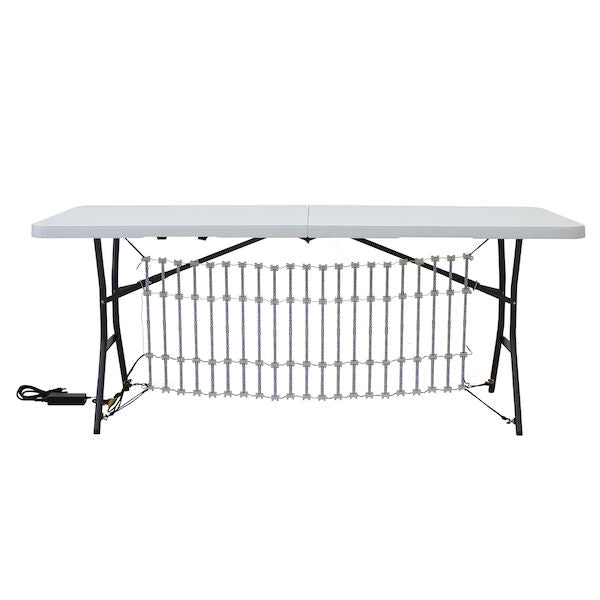 8' Fitted Throw Glo Backlit LED