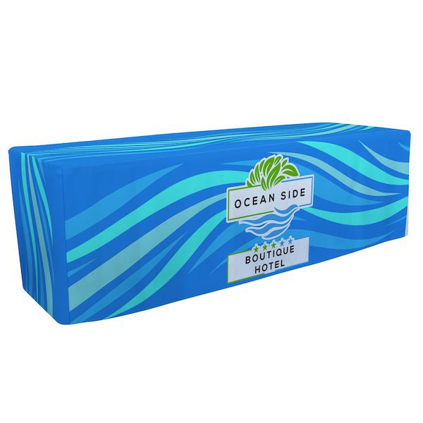 8' Fitted Throw Glo Backlit LED