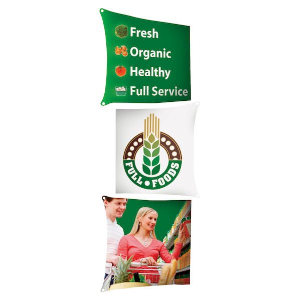 1.5ft x 4ft Micro GeoMetrix Column Kit - 123Displays