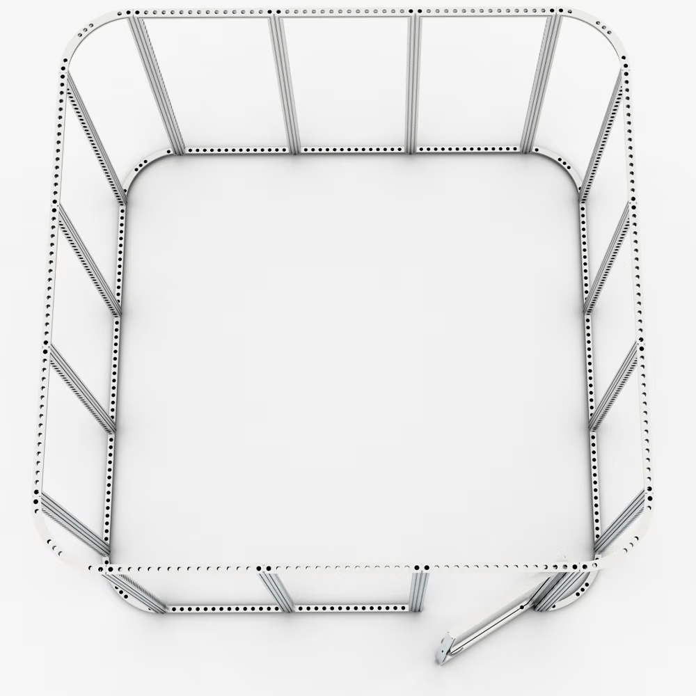 15x15 ft. Modco 6 (Graphic Package)