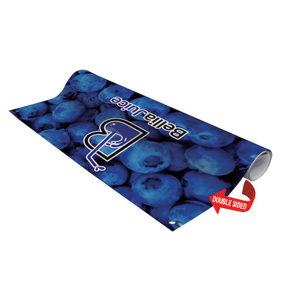 4.5' FrameWorx Banner Display Kit (Double-Sided, 13 oz. Smooth Scrim Vinyl)
