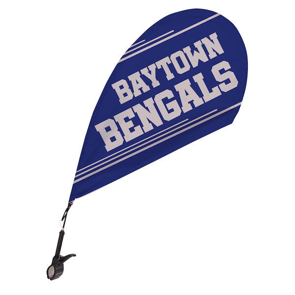 Mini Teardrop Sail Sign