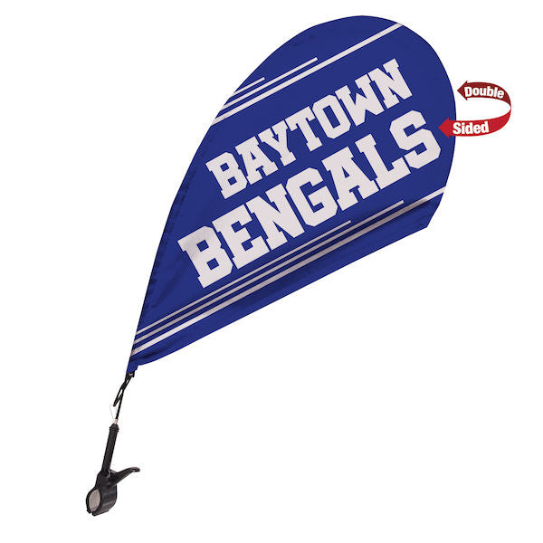 Mini Teardrop Sail Sign