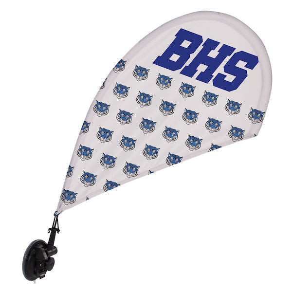 Mini Teardrop Sail Sign