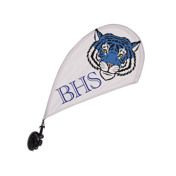 Mini Teardrop Sail Sign