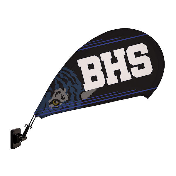 Mini Teardrop Sail Sign