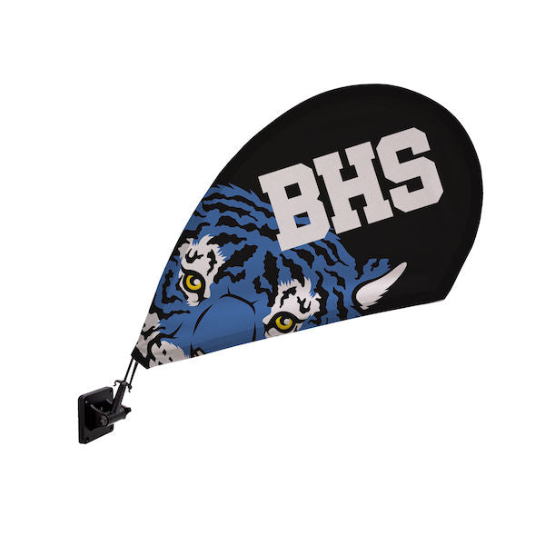 Mini Teardrop Sail Sign