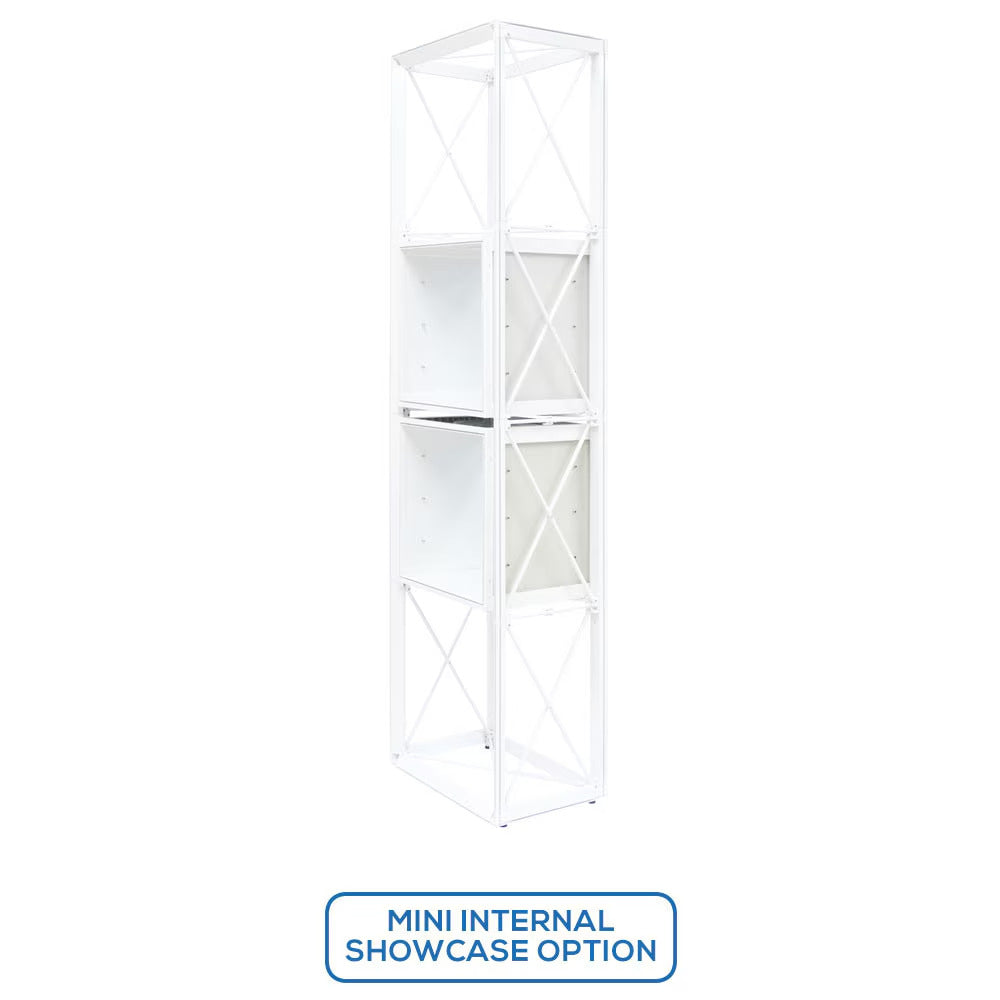 1x4 Lumiere Light Wall Showcase Display