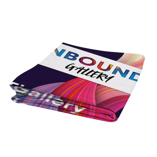 80"H EuroFit Angle Banner Display