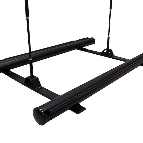 4' or 5' Outdoor A-Frame Retractor Banner (No-Curl Opaque or 13oz Vinyl)