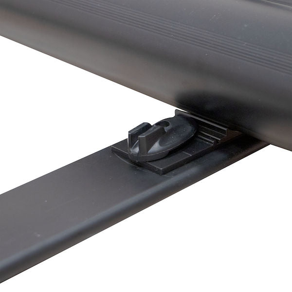 4' or 5' Outdoor A-Frame Retractor Banner (No-Curl Opaque or 13oz Vinyl)