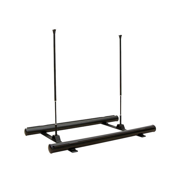 4' or 5' Outdoor A-Frame Retractor Banner (No-Curl Opaque or 13oz Vinyl)