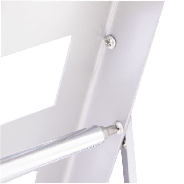 Flex Banner Display Single-Banner with Lit Rack Kit