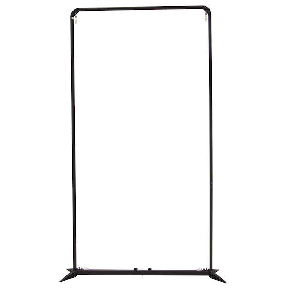 4.5' FrameWorx Banner Display Kit (Double-Sided, 13 oz. Smooth Scrim Vinyl)