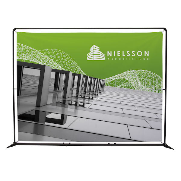 10.5' FrameWorx Banner Display Kit (600 Denier Polyester)