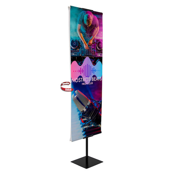 105" Everyday Heavy-Duty Banner Display Stand
