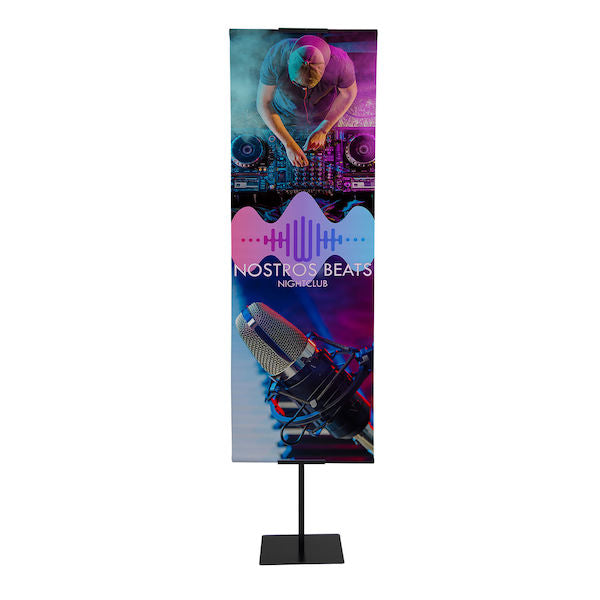 105" Everyday Heavy-Duty Banner Display Stand