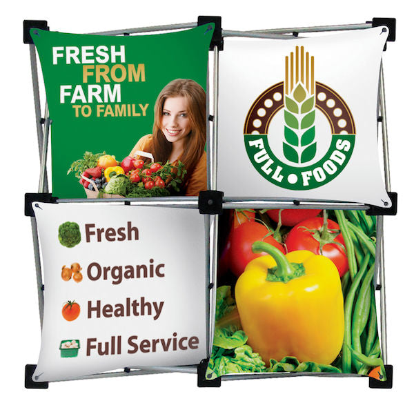 2.7ft x 2.7ft Micro GeoMetrix Pinwheel Kit