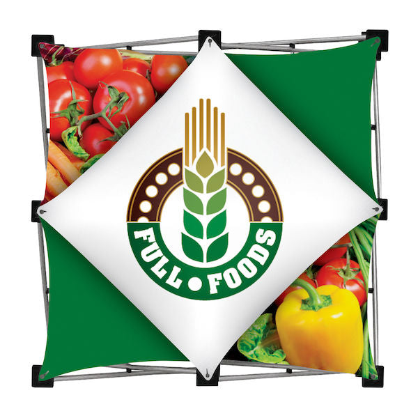 2.7ft x 2.7ft Micro GeoMetrix Diamond Kit