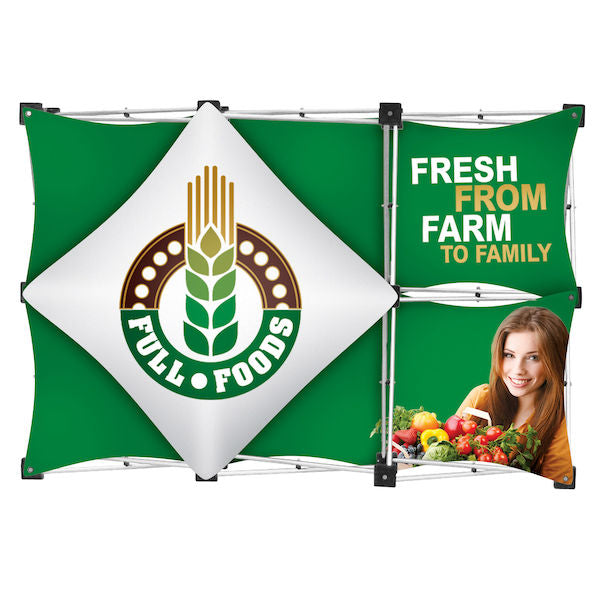 4ft x 2.7ft Micro GeoMetrix Diamond Sidekick Kit