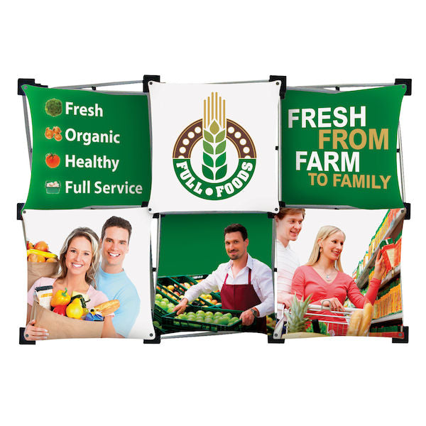 4ft x 2.7ft Micro GeoMetrix Grid Kit