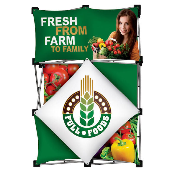 2.7ft x 4ft Micro GeoMetrix Diamond Double Stack Kit