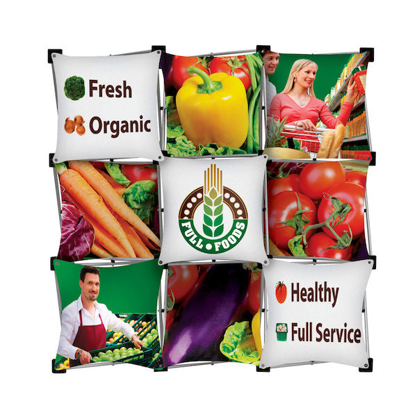 4ft x 4ft Micro GeoMetrix Checkerboard Kit