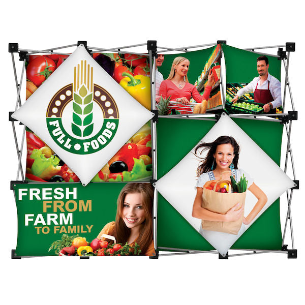 5ft x 4ft Micro GeoMetrix Double Diamond Kit