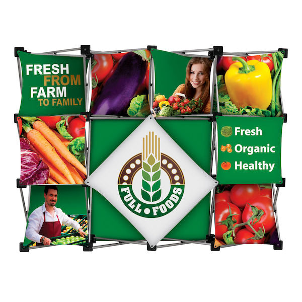 5ft x 4ft Micro GeoMetrix Patchwork Kit