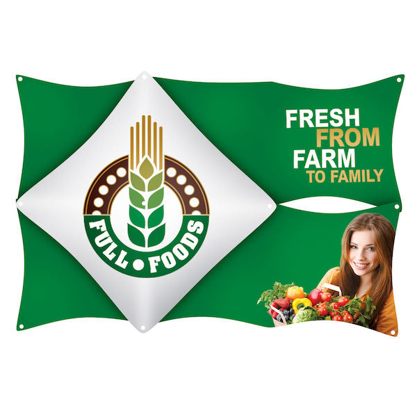 4ft x 2.7ft Micro GeoMetrix Diamond Sidekick Kit