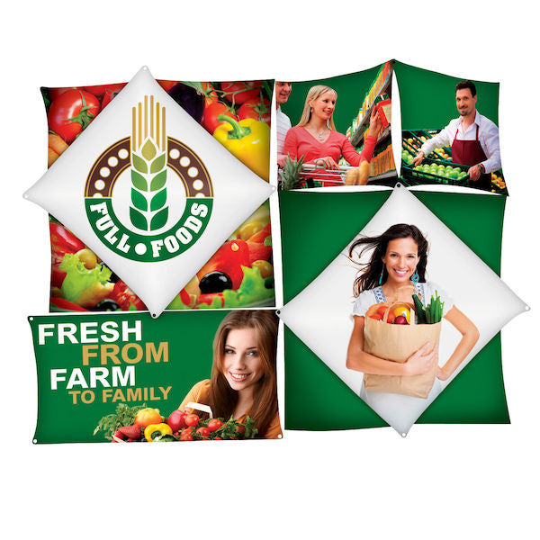 5ft x 4ft Micro GeoMetrix Double Diamond Kit