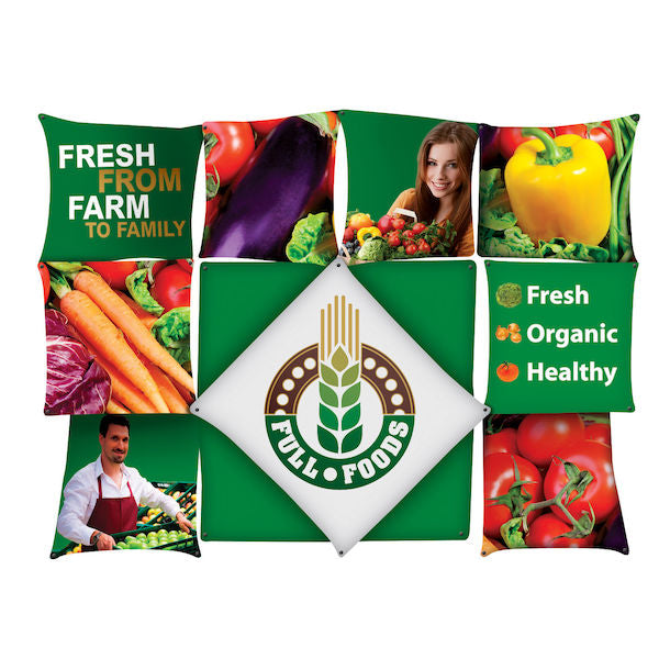 5ft x 4ft Micro GeoMetrix Patchwork Kit