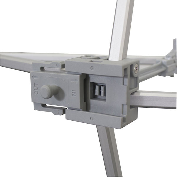 10ft x 7.5ft Deluxe GeoMetrix 12-Quad Presenter Kit