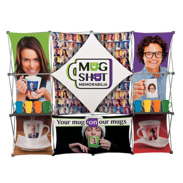 10ft x 7.5ft Deluxe GeoMetrix 12-Quad Classic Kit