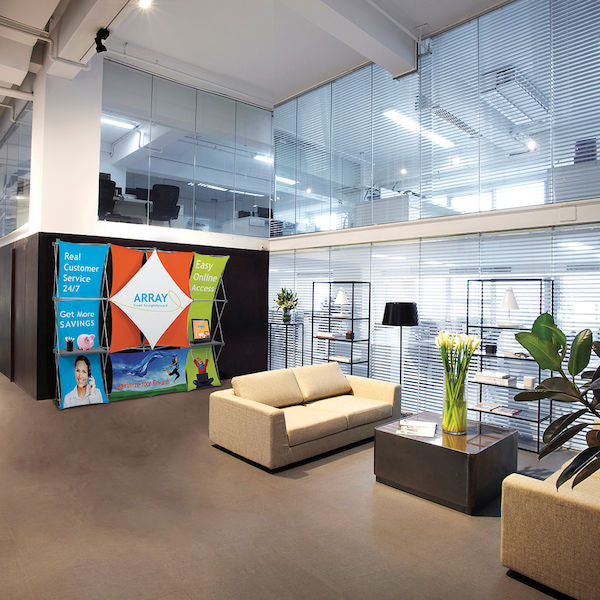 10ft x 7.5ft Deluxe GeoMetrix 12-Quad Classic Kit