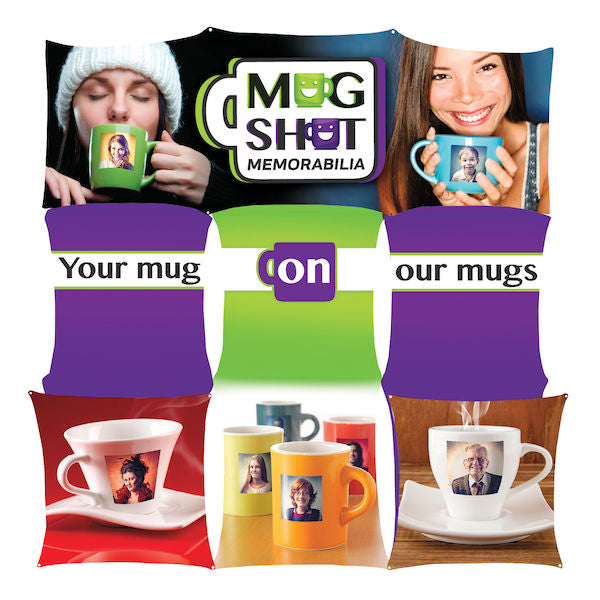 7.5ft x 7.5ft Deluxe GeoMetrix 9-Quad Header Kit