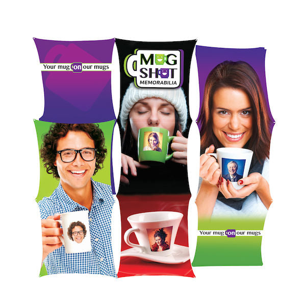 7.5ft x 7.5ft Deluxe GeoMetrix 9-Quad Step Kit