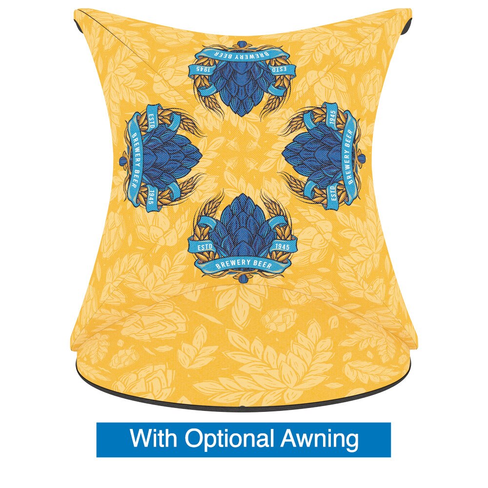 13.1 x 13.1 ft. Casita Breeze