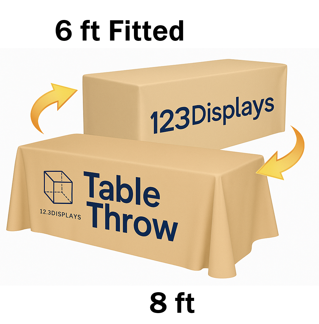 6'/8' Convertible Table Throw