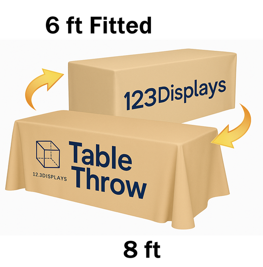 6'/8' Convertible Table Throw
