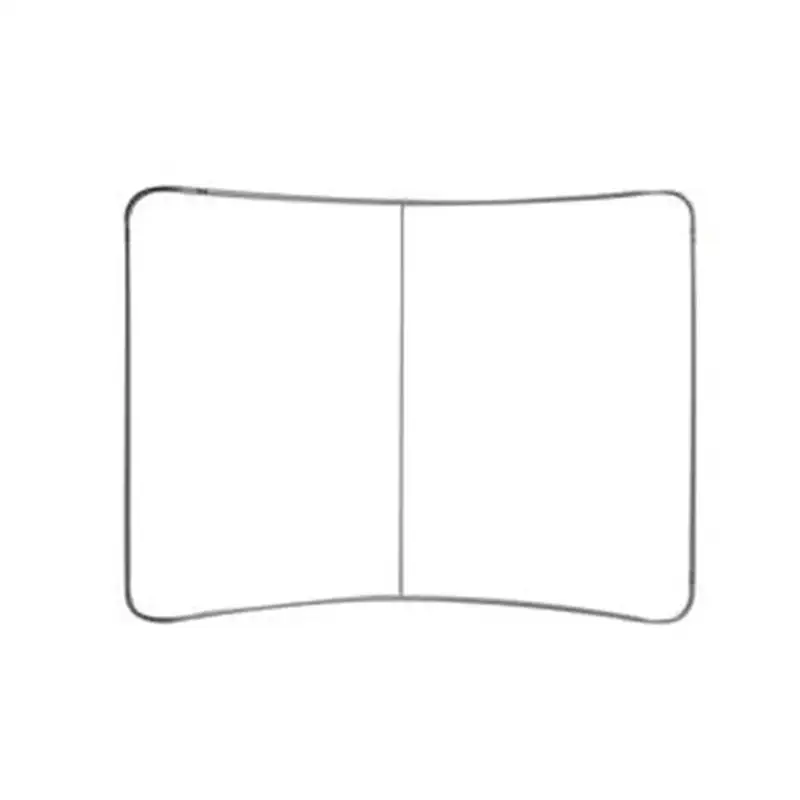 EuroFit Curved Fabric Tube Display - 10x8 ft