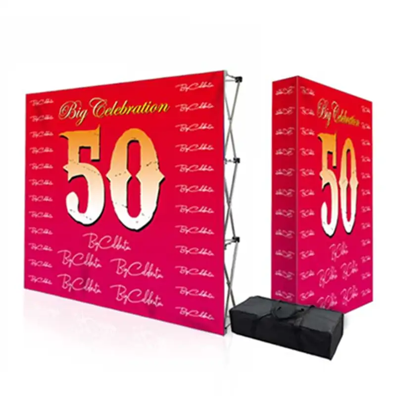 Pop Up Display Stand 8x8FT