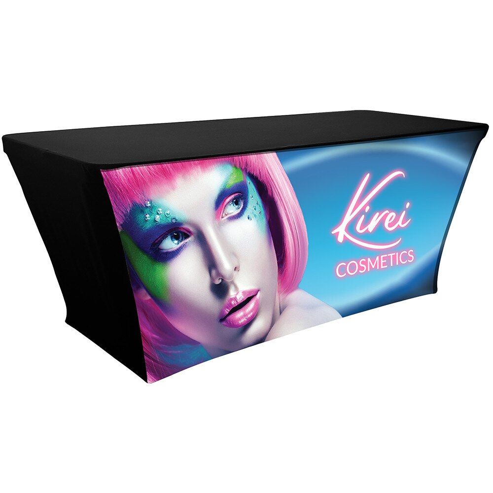 Backlit Fitted Table Throws: Illuminate Your Trade Show Booth | 123 ...