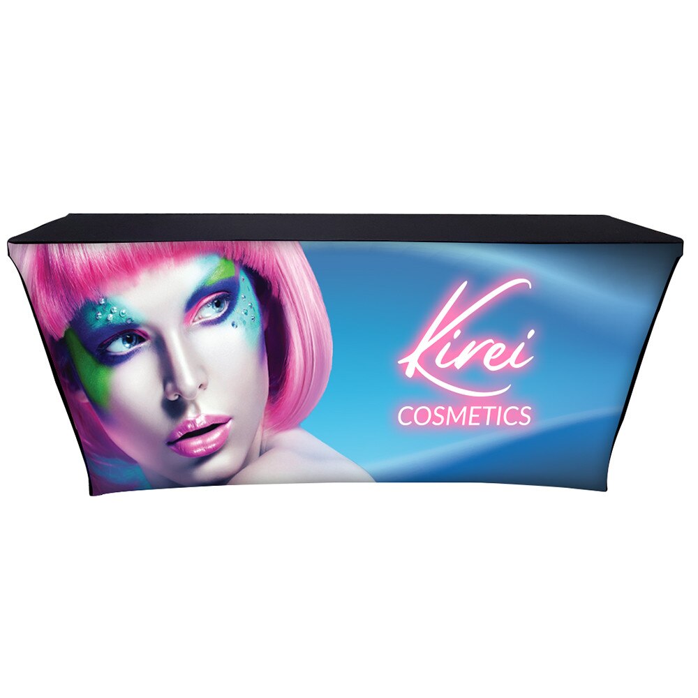 Backlit Fitted Table Throw 6ft/ 8ft